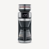 SEVERIN FILKA Vollautomat für Filterkaffee mit Glaskanne KA 4850 ca. 1.520 W KA 4850 aus Edelstahl, gebürstetmattschwarzsilber