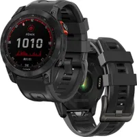 Pasek Tech-Protect Iconband Garmin Fenix 5/6/6 Pro/7 Schwarz