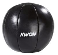 Kwon Medizinball 3 KG, schwarz