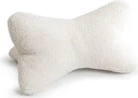 MAGMA Heimtex - Leseknochen - FLEECY - 44x26 cm - natur