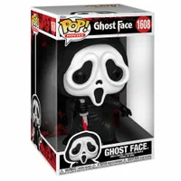 Funko Pop! Ghostface Super Sized Jumbo Ghostface-figur 25 Cm Schwarz  Schwarz One Size