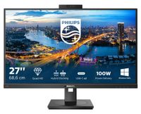 Philips B Line 276B1JH/00 Monitor komputerowy 68,6 cm (27) 2560 x 1440 pikseli Quad HD LCD Czarny