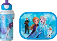 Pausenset Campus (Trinkflasche Pop-up + Brotdose) - Frozen II