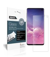 2x Samsung Galaxy S10 Schutzfolie matt - Panzerfolie 9H Folie dipos Glass