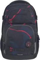 coocazoo školský batoh Porter Školský batoh Lava Lines black