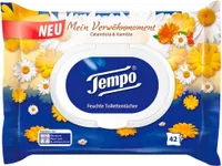 Tempo 836248 Feuchtes Toilettenpapier Mein Verwöhnmoment Calendula & Kamille 1-lagig