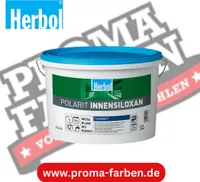 Herbol Polarit Innensiloxan Weiss 12,5l