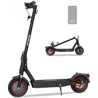 Elektroscooter E-Scooter Klappbar (ABE) mit Straßenzulassung (eKFV)  Erwachsene E Roller Mit  Stoßdämpfer ,400W ,mit APP, bis zu 35km range