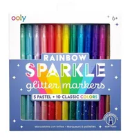 Ooly – Regenbogen-Glitzer-Marker