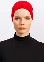 Clima Fit Hijab BONE Schlauchbonnet Bordeaux  Kopftuch Untertuch Tesettür Esarp Scarf