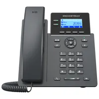 Grandstream Networks GRP2602G IP-Telefon Schwarz 2 Zeilen LCD WLAN (GRP2602G)