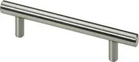 Möbelgriff edelstahlfinish Lochabstand 96/150 mm