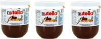Ferrero Nutella im Trinkglas 3 x 220g - Süßer Genuss für jeden Tag!
