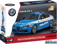 Cobi Alfa Romeo 24606 Gulia Quadrifoglio Police 24606