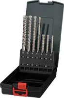 Metabo SDS-plus Pro 4 Premium sada vrtákov 7-dielna sada