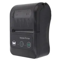 Prenosná 58 mm mini termálna tlačiareň QR kódov, 2 palcová, bezdrôtová, USB termálna tlačiareň na účtenky a vstupenky pre Android