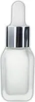 Glasfläschchen mit Pipette transparent, 15 ml, 1 Stk