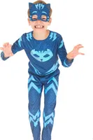 Kinderkostüm PJ Masks Catboy, Blau, 104