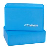 relaxdays Yogablock im 2er Set