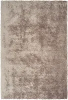Kayoom - Hochflor Teppich Corsica - Bastia Taupe Grösse: 120cm x 170cm