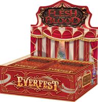 Flesh & Blood Everfest First Edition Booster Display