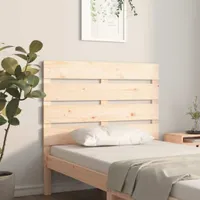 Prolenta Premium - Kopfteil 90x3x80 cm Massivholz Kiefer