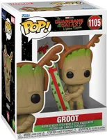 Guardians of the Galaxy Holiday Special POP! Heroes Vinyl Figur Groot 9 cm