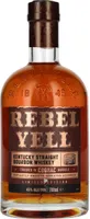 Rebel Yell Bourbon Whiskey Cognac Barrel Finish 45% Vol. 0,7l