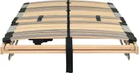 vidaXL Lattenrost Elektrisch mit 42 Latten 7 Zonen 90x200 cm