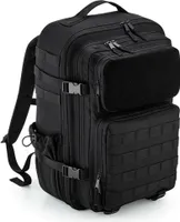 Bagbase - Batoh "Molle Tactical", 35l RW8649 (Jedna veľkosť) (Black)