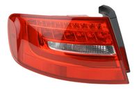 Johns, LED Heck Leuchte Rückleuchte Rücklicht passend für Audi A4 8K 02/12- außen links