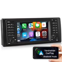 Carplay Auto DSP Android11 Autoradio 7" GPS NAVI für BMW E39 X5 E53 1+16G SWC Bluetooth