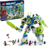 LEGO DREAMZzz 3-in-1 Mateo und Z-Blob der Ritter-Mech, Spielset zum Umbauen für Jungen und Mädchen ab 10 Jahren, Geschenk für Kinder, Fantasy-Set, Roboter in 3 Varianten, Abenteuer-Spielzeug 71485
