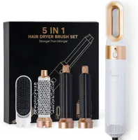 Revinta 5 in 1 Haarstyler, Airstyler, Lockenstab, Hairstyler, Haartrockner, Multihaarstyler, Warmluftbürste, Airstyler, Hair dryer