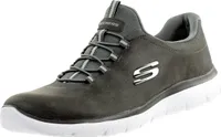 Skechers Damen Lowtop-Sneaker SUMMITS - ITZ BAZIK 25775-36, 25775-37, 25775-38, 25775-39, 25775-40, 25775-42, 25775-43 SKE-88888301 charcoal 39 [Schuhe Frau]