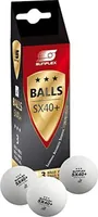 Sunflex Tischtennisbälle 40+ weiß | Tischtennisball Plastikball Non Celluloid Ball Tischtennis TT Tabletennis