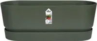 Kvetináč Elho 50 cm zelený plastový