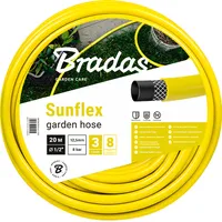 BRADAS SUNFLEX Garten Schlauch Wasserschlauch Gartenschlauch, WMS3/430