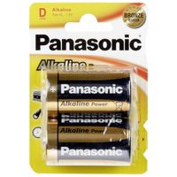 Panasonic Batterien SB Alkaline Power  2 x Mono Inhalt 12 Stck