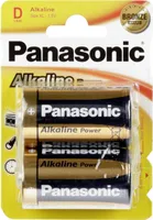 Panasonic Batterien SB Alkaline Power 2 x Mono Inhalt 12 Stck