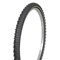 Odblaskowa opona MTB - 26 x 1.90 - czarna