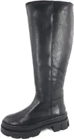 Palpa  Damenschuhe Stiefeletten Schlupfstiefel Schaftstiefel  Schwarz Freizeit, Schuhgröße:36 EU