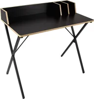 IdePar - Schreibtisch LUNA schwarz