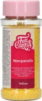 FunCakes Nonpareils / Zuckerperlen Yellow / Gelb 80 g