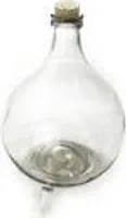Glasballon 10 Liter | Mit Ablauf