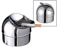HI - Aschenbecher Klappaschenbecher aus Metall ca. Ø 9cm