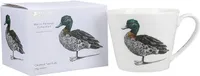 Maxwell & Williams MARINI FERLAZZO Becher, Tasse, Premium-Keramik, in Geschenkbox, Bird - Colour - Edition Ente
