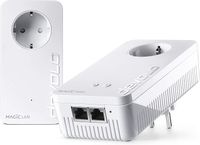 devolo Magic 2  2400 WiFi ac next Starter Kit: Weltweit schnellstes Powerline-Adapter-Set