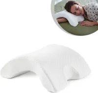 Restform® Arm Pillow - Armkissen, Memory Foam, Arm Kissen, sensible Unterstützung für den Hals, Rücken, Knie und Hüften - Stützkissen, entlastet und unterstützt
