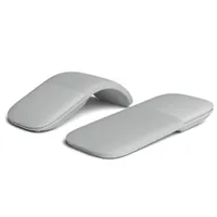 Bluetooth skladacia bezdrôtová ergonomická oblúková dotyková počítačová myš Silent PC Mouse